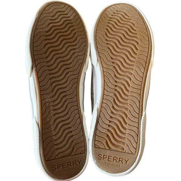 Sperry’s Pier Wave LTT Print Grey STS87412 Women’s Size 9 - Picture 8 of 8